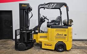 48i4180d 2014 Bendi B40/48i4180d 4000lb 4 Stage Cushion Lpg Forklift Stk 15089