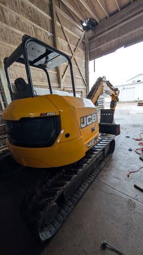 48z-1 2020 Jcb Mini Excavator - 10 200 Lbs Well Maintained