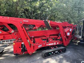 92hdplus 4915 2022 Cmc Spider Lift 92 Foot One Owner Only Me Around 550 Hours