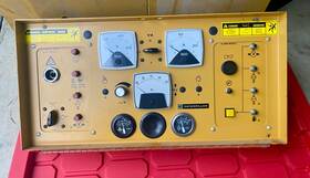 4w8000 Caterpillar Cat Generator Control Front Panel Only Panel#