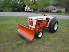 5-550g Mitsubishi Very Nice Satoh Tractor Hours
