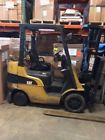 500c Cat Erpillar Sit Down Propane Cushion Model Reconditioned With Warranty