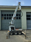 500lb Sdp 1999 Ez Hauler 2 Backyard Digger Derrick Crane Lift W Trailer