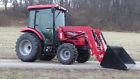 5010 Mahindra Tractor With Loader And Cab