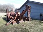 5010d Ditch Witch With Backhoe Auger Trencher