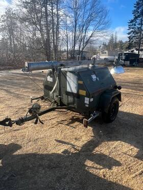 5060kmh Magnum Military Light Tower