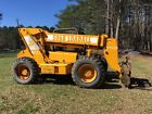 506b Jcb Lull Telehandler Telescopic Forklift Wheel Steering