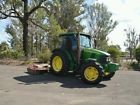 5080r John Deere Tractor Jd Jarrett Slasher Serviced Recently