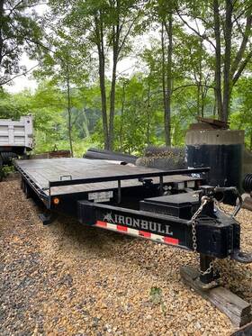 50hfd2425k1027499 Norstar Iron Bull Trailer