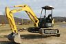 50sr Kobelco Rubber Track Excavator Dozer Blade Diesel Engine Tractor Loader