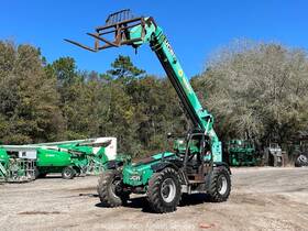 510-42 2017 Jcb 42 10 000 Lbs Telescopic Reach Forklift Telehandler Bidadoo
