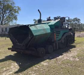 5103-2 2014 Voguele Asphalt Paver - Inch 8757 Hours Great Condition