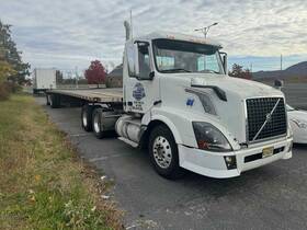 5106b48 Fontaine Flatbed Gooseneck Trailer 2 Axle Mpn Serial Number