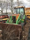 510b John Deere Backhoe Loader