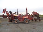 5110 Dd Ditch Witch Trencher Backhoe Vibratory