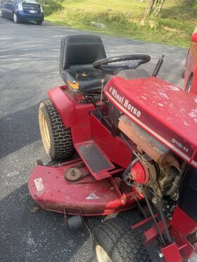 518-h Wheel Horse Tractor