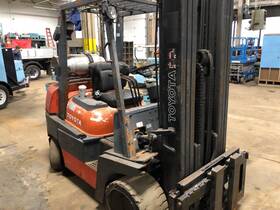 52-6fgcu33 Toyota Propane Forklift 7000lb