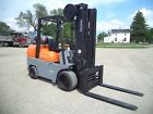 52-6fgcu45 Toyota Cushion Tired Forklift Ss Fp New Motor