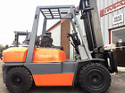 52-6fgu35 Toyota Pnuematic 8000lb Forklift