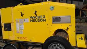 5200011231 Wacker Neuson Hi 1000 Heater Dual Fuel Propane Or Natural Gas
