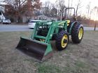 5205 John Deere 4x4 Loader