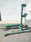 520a Vermette Manual Material Crank Lift Lifter Lifting Jack Up To