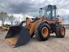 521f Case Wheel Loader Remaining Warranty Cab Ac Rubber Tire Diesel