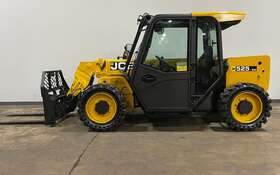 525-60t4 2016 Jcb 5000lb Pneumatic Telehandler Diesel Telescopic Lift 11298