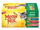525400 Meow Mix Cat Wet Food Treats Classic Favorites Chicken Variety