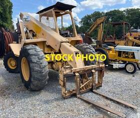 21921 525b Jcb Telehandler For Sale In Elkton Maryland