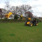 535-95 Jcb Telehandler Ready To Go Hours Recently Serviced And Cleaned