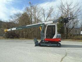 53kttk 2012 Loftness Kwik-trim Compact Mechanical Tree Trimmer Brand New Engine