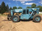 544b Gradall 1994 4x4 Telescoping