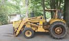 545a Ford Diesel Tractor Skip Loader Tlb Runs Excellent Only Hours