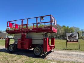 5492rt Mec 5492 Rough Terrain 4x4 Scissor Lift - 54