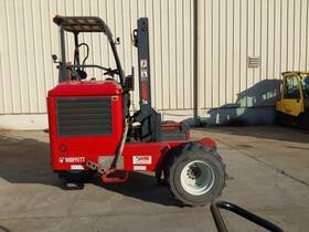 55.3nx 2018 Moffett M8 5 500 Lb. Capacity Diesel Piggy-back Forklift