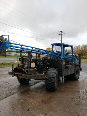 550x Cme 550 X Geotech Drill Rig Auger Drilling With Tooling