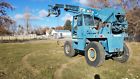 5543 S Gradall Crane Extendaboom Forklift Lb Capacity
