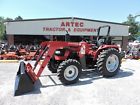 5545 4wd Mahindra Tractor With Loader Deere Kubota New