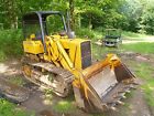 555a John Deere Bull Dozer