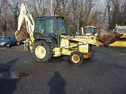 555d Ford 1993 Backhoe Loader