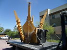 52dl 55d - Big John Tree Spade Model Barely Used Remote Control In