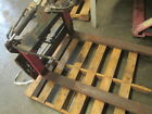 55f-fps-a037r1 Cascade Forklift Sideshift Attachment Fork Positioner Class Ii
