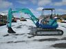 55nx Ihi Used Midi Excavator Tractor Dozer Rubber Tracks Yanmar Diesel