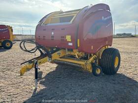 560rb 2022 New Holland Round Baler Hay Silage Roll-belt Attachment Bidadoo