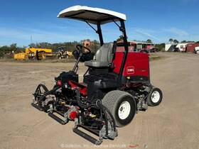 5610-d 2021 Toro Reelmaster Awd Ride-on Grounds Golf Course Mower Diesel Bidadoo