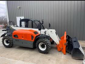 5719 2022 Snorkel 280 Hr 5700lb Cap Foam Filled Tires Fork/bucket Pristine