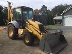 575b New Holland Backhoe Loader