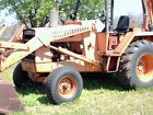 580c Case Diesel Backhoe