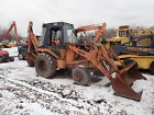 580-d 580d Case Backhoe Loader Runs Good Diesel Tractor Full Cab